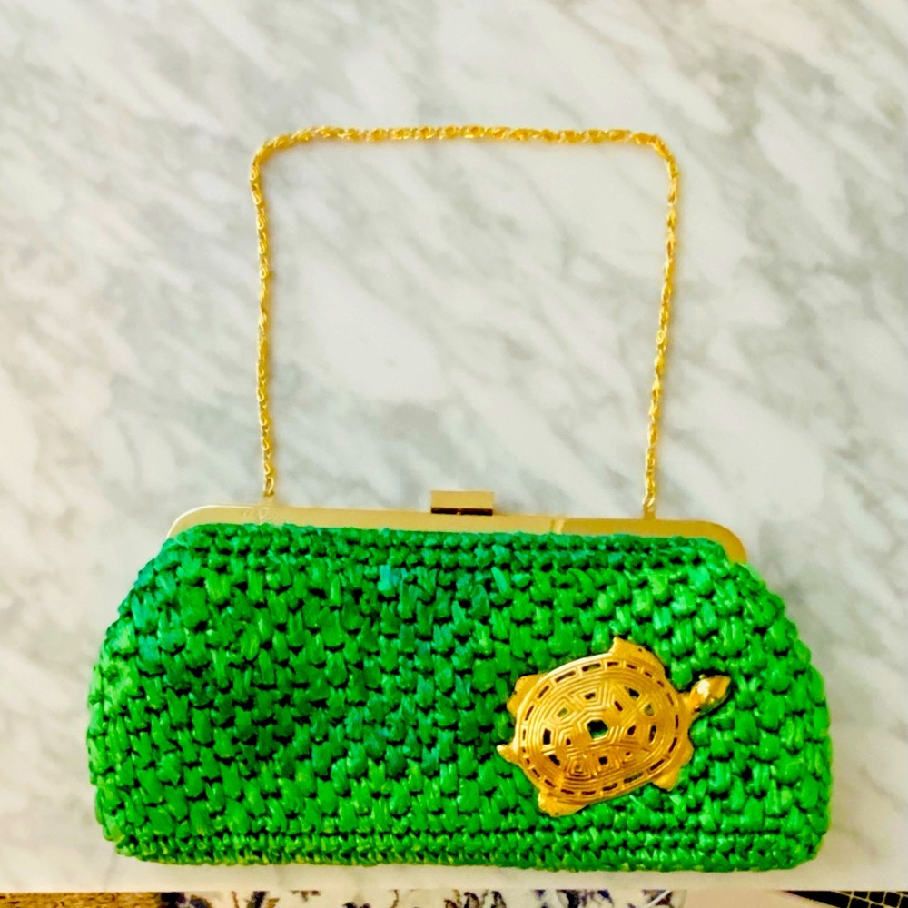 Gorgeous Green Lilly Pulitzer Small Clutch